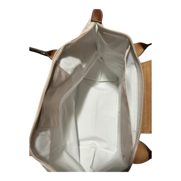 Longchamp Le Pliage Original M Tote bag Paper - Recycled canvas - Picture 7 of 8